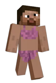 jujuonthatbeatar Minecraft avatar full body