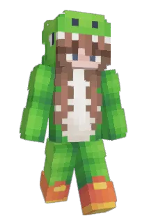 jujusawaia Minecraft avatar full body
