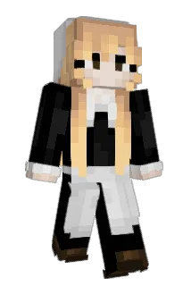 jujutootight Minecraft avatar full body