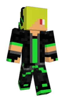 jujux Minecraft avatar full body