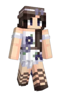 jujuyani Minecraft avatar full body