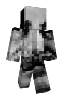 jukass Minecraft avatar full body