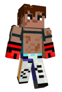 jukdog Minecraft avatar full body