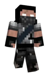 juke101 Minecraft avatar full body
