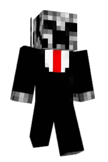jukeboxheroWolf Minecraft avatar full body