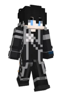 juki097 Minecraft avatar full body