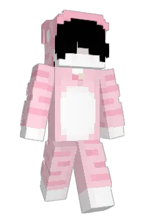 jukiao777 Minecraft avatar full body