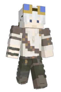 jukubez_ Minecraft avatar full body