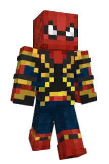julaii Minecraft avatar full body