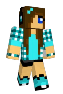 juland4 Minecraft avatar full body