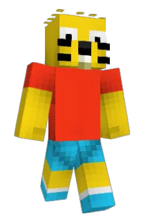 julapas Minecraft avatar full body
