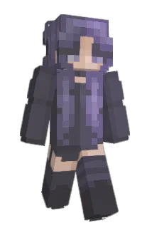 julbloom Minecraft avatar full body