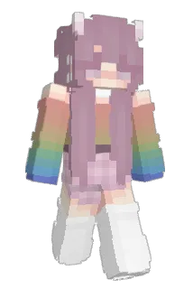 juleczka2010 Minecraft avatar full body