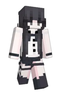 juleees_xx Minecraft avatar full body
