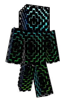 julego Minecraft avatar full body