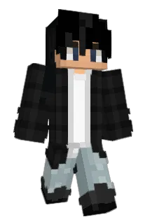 julek2504 Minecraft avatar full body