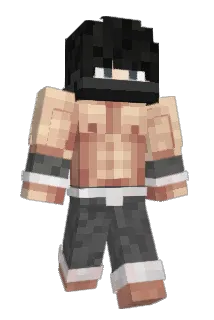 julekxs Minecraft avatar full body