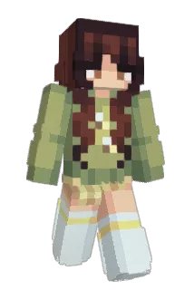 julesblues Minecraft avatar full body