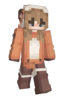 julesclues Minecraft avatar full body