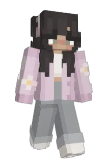 julessa Minecraft avatar full body