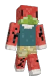 julesse Minecraft avatar full body