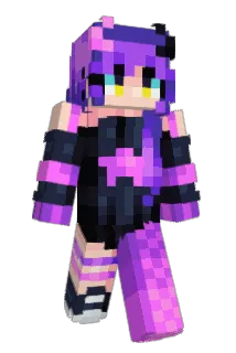 julesseg Minecraft avatar full body