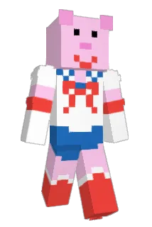 julestia Minecraft avatar full body