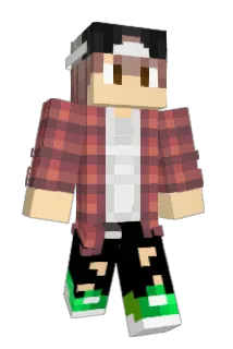 juli00 Minecraft avatar full body
