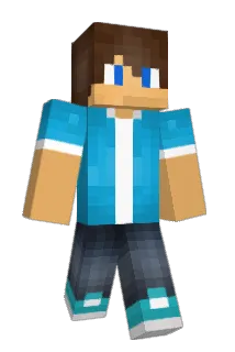 juli14 Minecraft avatar full body