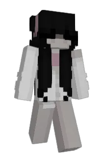 juli1a Minecraft avatar full body