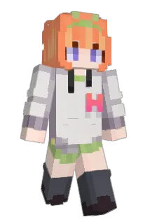 juli2k11 Minecraft avatar full body