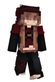 juli_7 Minecraft avatar full body