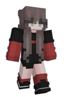 julia1216 Minecraft avatar full body