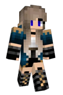 julia1432 Minecraft avatar full body
