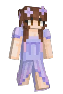 julia47958 Minecraft avatar full body