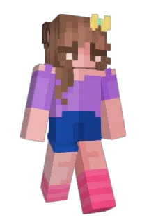julia636x Minecraft avatar full body
