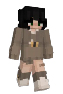 julia6aer Minecraft avatar full body