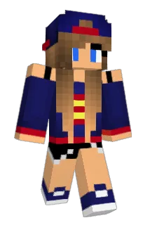 julia_100 Minecraft avatar full body