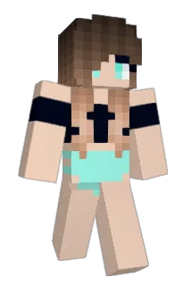 julia__bieber Minecraft avatar full body
