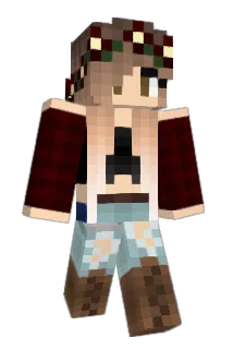 julia_t Minecraft avatar full body