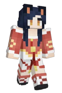 juliagostosa Minecraft avatar full body
