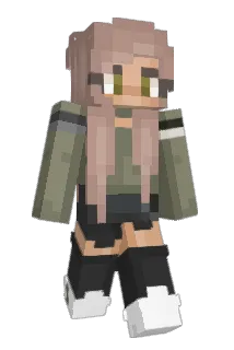 juliak205 Minecraft avatar full body