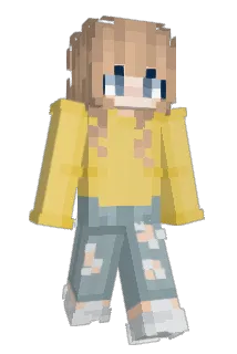 julialalaa Minecraft avatar full body