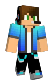 julian0706 Minecraft avatar full body