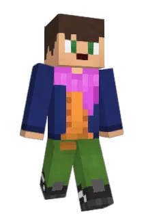 julianfindee Minecraft avatar full body