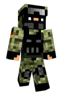 julianpartlow Minecraft avatar full body