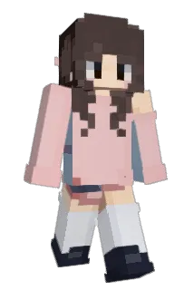 juliaroseb Minecraft avatar full body