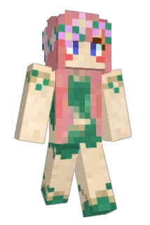 juliasponge Minecraft avatar full body