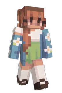 juliavaneisden Minecraft avatar full body