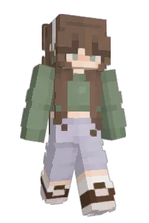 juliaw Minecraft avatar full body
